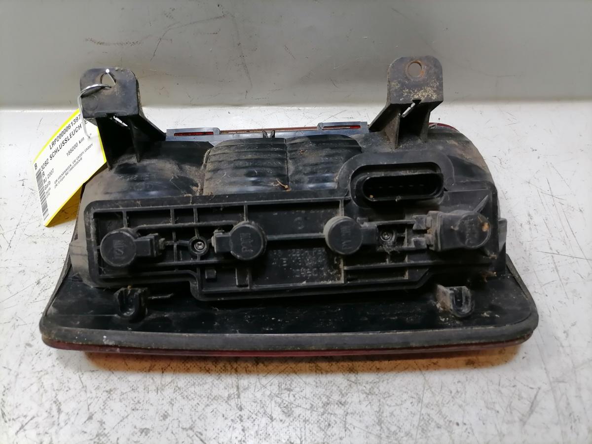 VW Caddy 2K original R&uuml;cklicht R&uuml;ckleuchte Schlussleuchte rechts Fl&uuml;gelt&uuml;ren Bj.2007